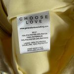 Generation Love  Revolve Blair Bomber Puff Sleeves Sweater Yellow Size XL Photo 6