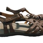 Barestraps Brown Women's Feena Fisherman Cut Out Sandals with Adjustable Straps Size 8 Photo 0