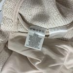 Anthropologie X SANCTUARY Blazer Womens XS Cream Bryce Knit Jacket Career Photo 6