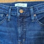 Madewell  Curvy High Rise Skinny Jean‎ Lucille Dark Wash Sz 26 Petite Short Denim Photo 7