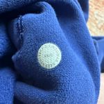 Lululemon Scuba Oversized Half-Zip Hoodie Psychic blue W3DM4S size XS/S Photo 3