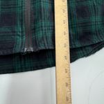 Vivette Jacket Womens X Large Green Black Tartan Plaid‎ Full Zip Size XL Photo 5