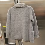 Love Token ππ Faux Fur Trim Knit Jacket ~ Gray Small S NWT Photo 1