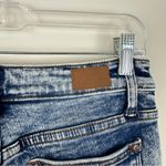 Judy Blue  Acid Wash Distressed Ankle Boyfriend Fit Jeans Size 27 Photo 7