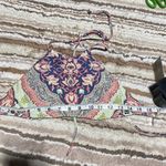 Billabong  Bikini Reversible Halter Top Floral Paisley​​ Photo 5