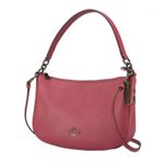 Coach NEW!! Chelsea Polished Pebble Leather Crossbody Satchel – Rose (NWOT) Photo 2