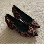 Kenneth Cole NEW Animal Print Block Heels Pumps Women’s Size 8 Ortholite NWOB Photo 2