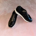 Naturalizers black low breakaway front zip water resistant sneakers size 9.5 Photo 0