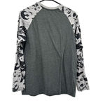 Fifth Sun Star Wars by  size Small The Force Awakens‎ baseball tee gray black Photo 1