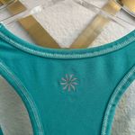 Athleta  Aquamarine Stretch Racerback Athletic Top XS Photo 2
