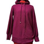 Nine West XSmall Small women hoodie shirt purple AOH-B Photo 0