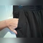 Zac and Rachel  stretchy dress jogger pants - black - large Photo 2