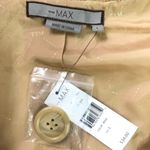 To The Max  Beige 3-Button Wool Blend Blazer Jacket Photo 4