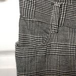 Brandy Melville John Galt Black and White Plaid Houndstooth Mini Skirt OS (0/2) Photo 4