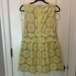 floral sleeveless dress with flower pattern Size L Photo 5