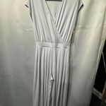 Halara  Wide leg Jumpsuit, Brand New, Size X Small, color is Frost Clear Haze NWT Photo 12