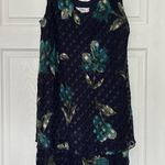 Size 16 Patra Lovely Cocktail Party Wedding Attire Dress Multicolor Cardigan Green Photo 4