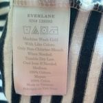 Everlane  Striped T-Shirt Dress Medium Photo 4