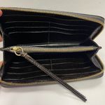 Chloé Chloe Vintage Dark Brown Leather Zippy Wallet - Preowned Photo 8