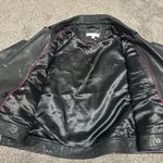 Free People *NEW*  Modern Chemistry 100% Leather Jacket Photo 7