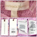 Love Shack Fancy  Jarrah Dress Royal Pink Berry Large NWT Photo 5
