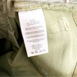 RE/DONE NWT 70s Ultra High Rise Stove Pipe Straight Leg Jeans 27 Washed Sage Photo 5