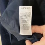 J.Crew NWT Relaxed Lady Jacket Double Serge Navy Blue x Gold Collarless Wool 4 Photo 8