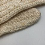 Vintage Crochet Gloves Ivory Cream Puff Stitch Photo 6