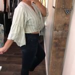 Lavender Field medium bell sleeve boho blouse Photo 1