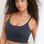 Aerie  Superchill Seamless Ribbed Bra Top Women’s XS Photo 0