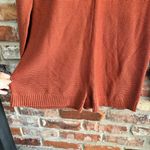 We Wore What  Orange Knit Sweater Romper, M Photo 5