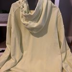 Free People Lime Quarter Zip Photo 6