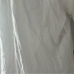 Johnny Was 3J by  Button Front Shirtdress with Floral Embroidery, White Size L Photo 7