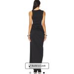 Lovers + Friends Athena Gown in Black Photo 1