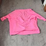 Crown & Ivy Cabana by  Pink Shrug SIZE L Photo 5