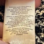 Maeve Anthropologie Black Gray Boucle Knit Dress Size XSP Photo 4