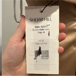 Sherri Hill  52540 Dark Nude satin mermaid gown 4 Photo 6