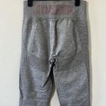 Gymshark Flex High Waisted Grey Pink Leggings Size Medium Photo 5