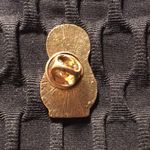 New Skeleton with Rose Tac Pin Great for Halloween 🎃 💀 Black Photo 2