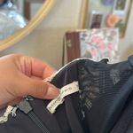 House Of CB ‎ 'Mademoiselle' Black Satin Tulle Midi Dress NWOT size XS Photo 1