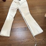 Banana Republic  Low Rise Boot Cut. Ivory. Size 25/0. NWT Photo 3