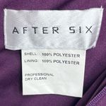 After Six  Cowl Neck Evening Gown Photo 6