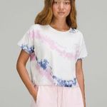 Lululemon Cates Crop Tee Photo 0