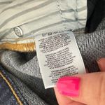 CAbi Size 6 Button Fly Skinny Jeans Style 3751 Spandex Stretch Belted Dark Wash Photo 6