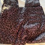 Ann Taylor  Womens Pants Size 6 Black Animal MSRP $98 Print Classic Ankle Pant Photo 10