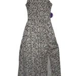 Abercrombie & Fitch  White Green Black Pink Floral Sundress Maxi Dress Size XS P Photo 0