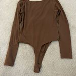 Banana Republic Brown cotton bodysuit Photo 1