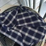 Prince And Fox School Girl Mini Skirt by  2016 Navy & White Plaid Photo 2