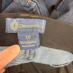 Democracy  Ab Solution Bootcut Jeans Dark Wash Size 16 Photo 4