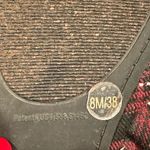 Lucky Brand  ERIN RED BURGUNDY BLUE Plaid ROUND TOE TARTAN Ballet Flats SIZE 8 Photo 5